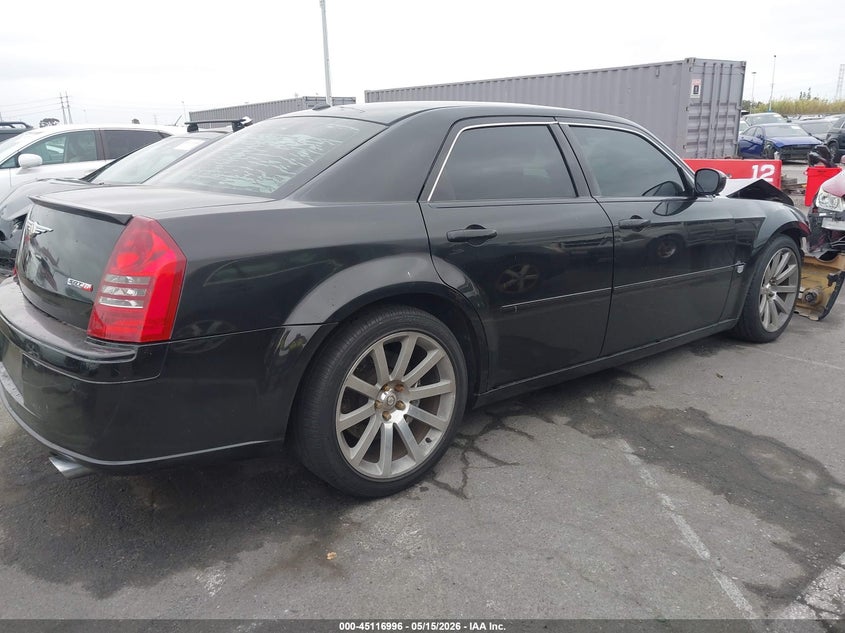 2006 Chrysler 300c VIN 2C3LA73W36H371844 IAAI salvage auction — FRONT END, Salvage (California), sold $2,150 on 2026-07-23 (photo 4)