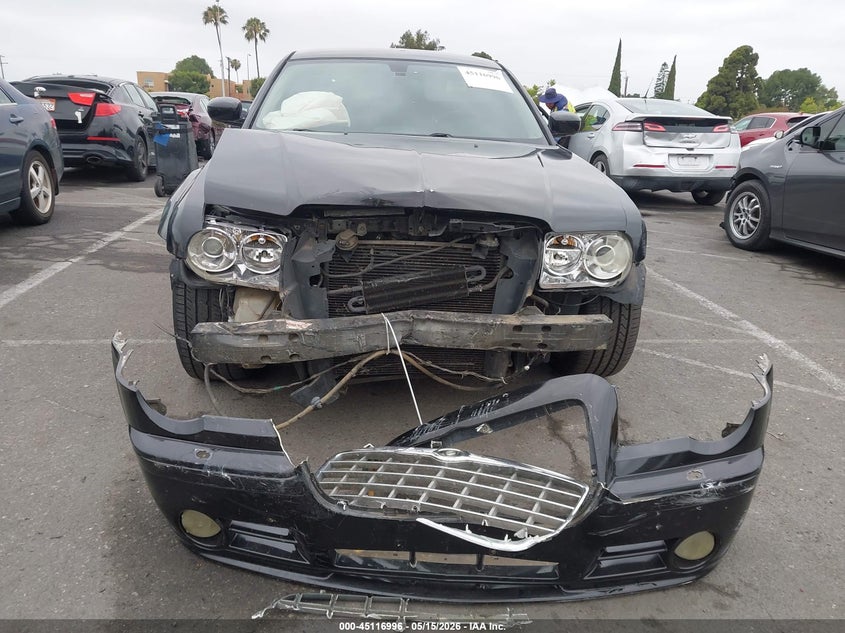 2006 Chrysler 300c VIN 2C3LA73W36H371844 IAAI salvage auction — FRONT END, Salvage (California), sold $2,150 on 2026-07-22 (photo 6)