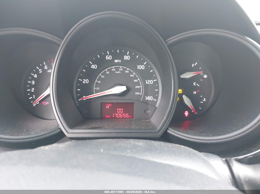 2016 Kia Rio VIN KNADM4A35G6586334 IAAI salvage auction — NORMAL WEAR, Clear (Missouri), sold $350 on 2026-07-27 (photo 7)