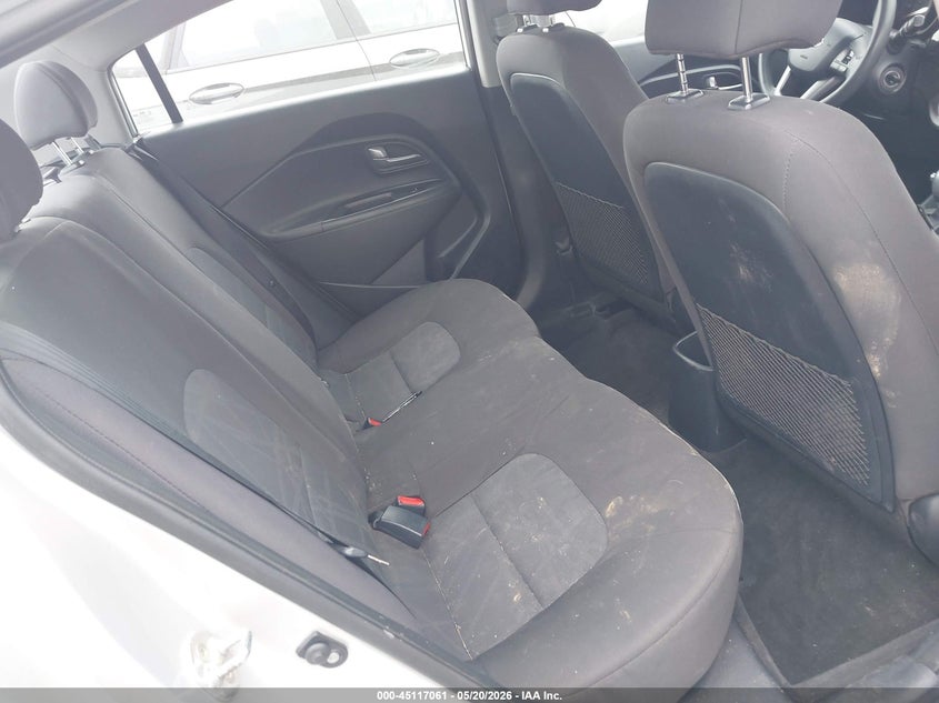 2016 Kia Rio VIN KNADM4A35G6586334 IAAI salvage auction — NORMAL WEAR, Clear (Missouri), sold $350 on 2026-07-27 (photo 8)
