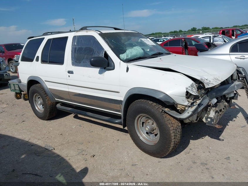 1996 Nissan Pathfinder VIN JN8AR05Y0TW018111 IAAI salvage auction — FRONT END, Salvage (Texas), sold $400 on 2026-07-07 (photo 1)
