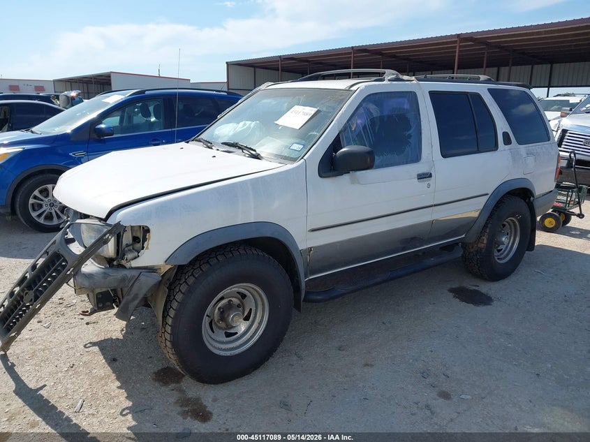 1996 Nissan Pathfinder VIN JN8AR05Y0TW018111 IAAI salvage auction — FRONT END, Salvage (Texas), sold $400 on 2026-07-07 (photo 2)