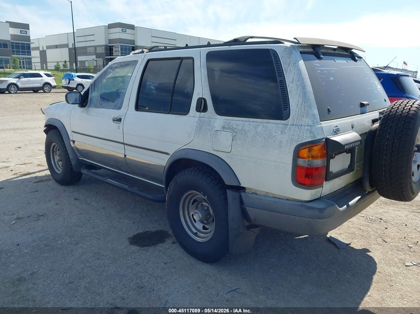 1996 Nissan Pathfinder VIN JN8AR05Y0TW018111 IAAI salvage auction — FRONT END, Salvage (Texas), sold $400 on 2026-07-07 (photo 3)