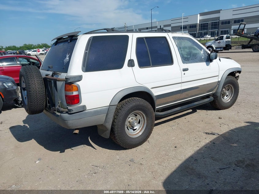 1996 Nissan Pathfinder VIN JN8AR05Y0TW018111 IAAI salvage auction — FRONT END, Salvage (Texas), sold $400 on 2026-07-07 (photo 4)