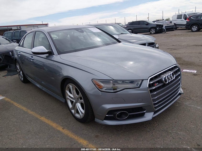 2016 Audi S6 VIN WAUH2AFC6GN052800 — IAAI salvage auction photo