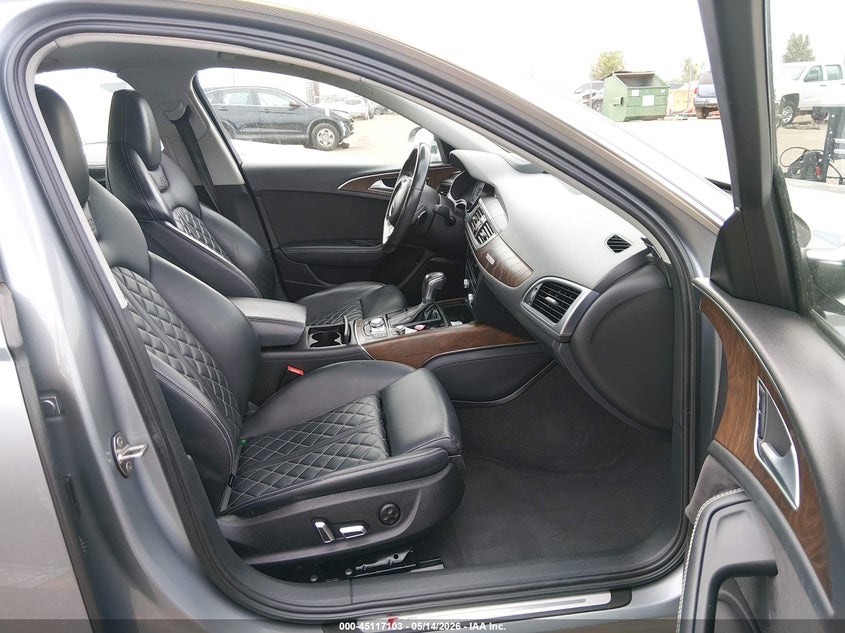 2016 Audi S6 VIN WAUH2AFC6GN052800 IAAI salvage auction — REAR END, Salvage Title, sold $11,600 on 2026-08-28 (photo 5)