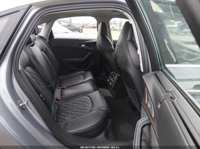 2016 Audi S6 VIN WAUH2AFC6GN052800 IAAI salvage auction — REAR END, Salvage Title, sold $11,600 on 2026-08-28 (photo 8)
