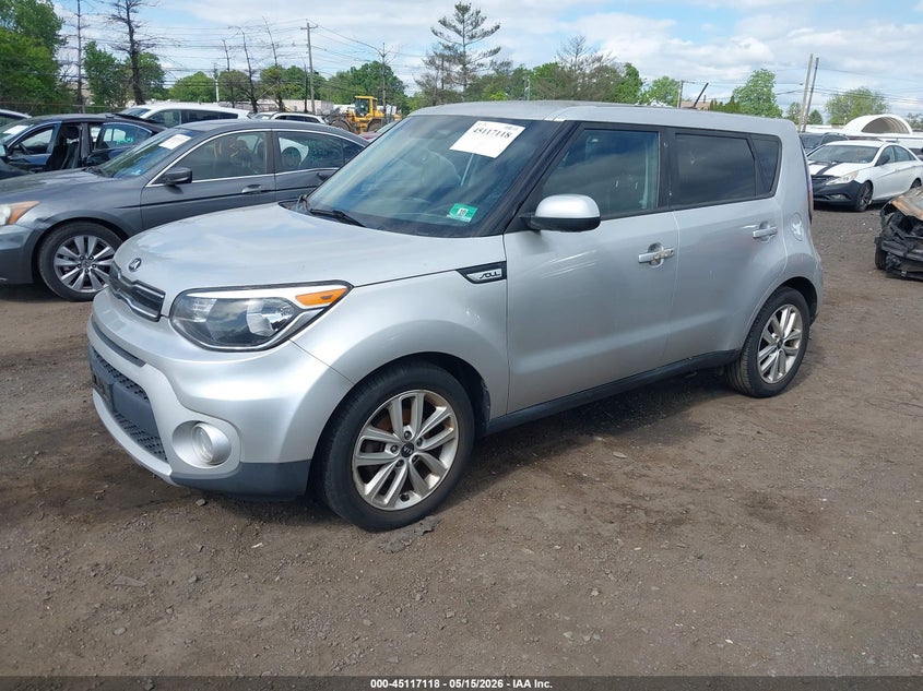 2018 Kia Soul VIN KNDJP3A54J7510341 IAAI salvage auction — NORMAL WEAR, Clear (New Jersey), sold $1,000 on 2026-07-13 (photo 2)