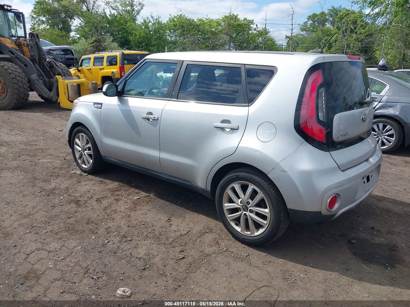 2018 Kia Soul VIN KNDJP3A54J7510341 IAAI salvage auction — NORMAL WEAR, Clear (New Jersey), sold $1,000 on 2026-07-13 (photo 3)