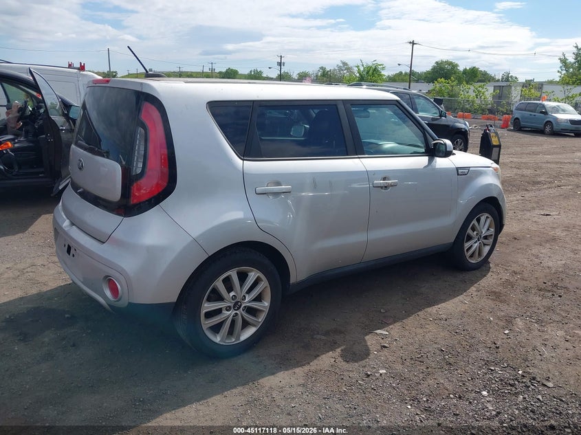 2018 Kia Soul VIN KNDJP3A54J7510341 IAAI salvage auction — NORMAL WEAR, Clear (New Jersey), sold $1,000 on 2026-07-13 (photo 4)