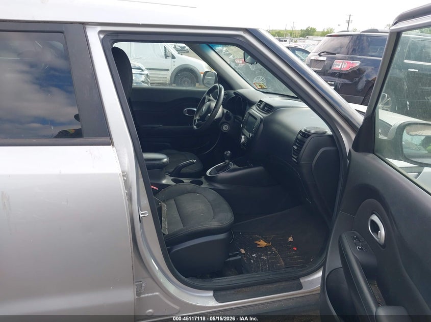 2018 Kia Soul VIN KNDJP3A54J7510341 IAAI salvage auction — NORMAL WEAR, Clear (New Jersey), sold $1,000 on 2026-07-13 (photo 5)