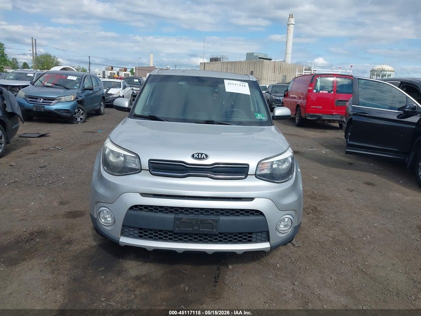 2018 Kia Soul VIN KNDJP3A54J7510341 IAAI salvage auction — NORMAL WEAR, Clear (New Jersey), sold $1,000 on 2026-07-13 (photo 6)