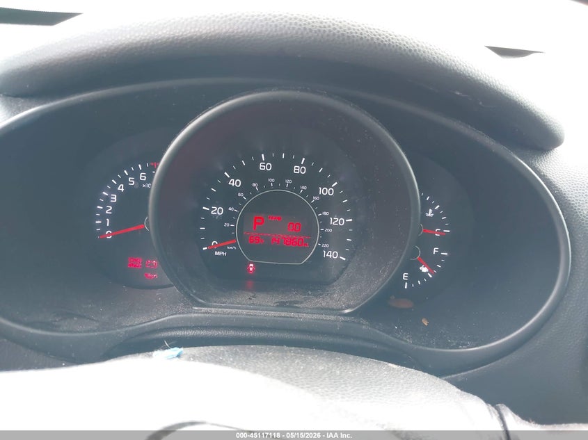 2018 Kia Soul VIN KNDJP3A54J7510341 IAAI salvage auction — NORMAL WEAR, Clear (New Jersey), sold $1,000 on 2026-07-13 (photo 7)