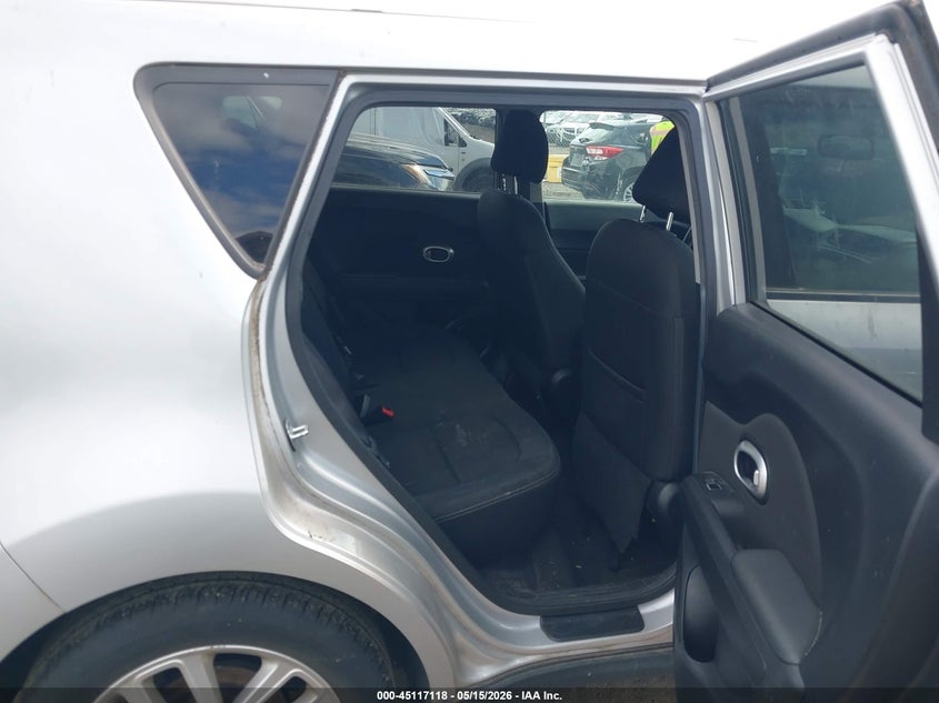 2018 Kia Soul VIN KNDJP3A54J7510341 IAAI salvage auction — NORMAL WEAR, Clear (New Jersey), sold $1,000 on 2026-07-13 (photo 8)