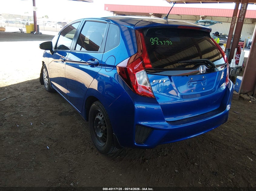 2016 Honda Fit VIN JHMGK5H53GS009486 IAAI salvage auction — FRONT END, Salvage (Arizona), sold $2,800 on 2026-07-28 (photo 3)