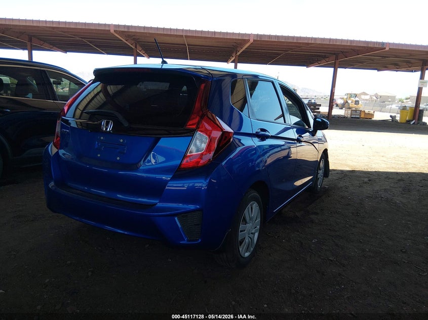 2016 Honda Fit VIN JHMGK5H53GS009486 IAAI salvage auction — FRONT END, Salvage (Arizona), sold $2,800 on 2026-07-28 (photo 4)