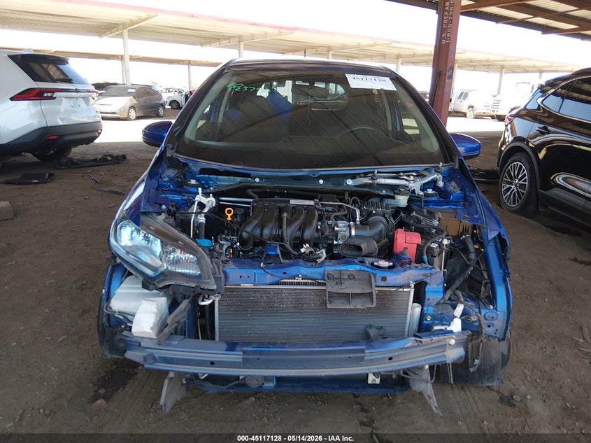 2016 Honda Fit VIN JHMGK5H53GS009486 IAAI salvage auction — FRONT END, Salvage (Arizona), sold $2,800 on 2026-07-28 (photo 6)