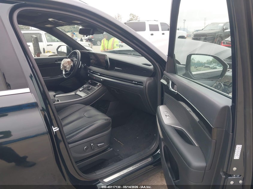 2024 Hyundai Palisade VIN KM8R7DGE0RU701098 IAAI salvage auction — FRONT END, Salvage (California), sold $6,400 on 2026-07-22 (photo 5)