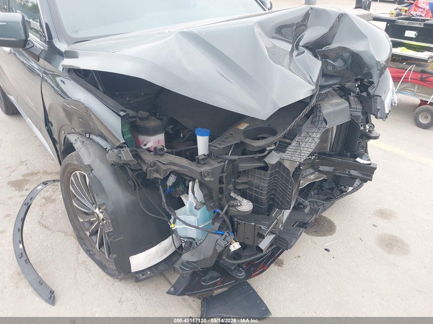 2024 Hyundai Palisade VIN KM8R7DGE0RU701098 IAAI salvage auction — FRONT END, Salvage (California), sold $6,400 on 2026-07-22 (photo 6)