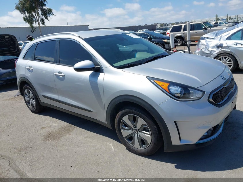 2019 Kia Niro VIN KNDCM3LD0K5337629 IAAI salvage auction — UNDERCARRIAGE, Salvage (California), sold $3,800 on 2026-07-20 (photo 1)