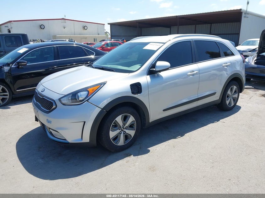 2019 Kia Niro VIN KNDCM3LD0K5337629 IAAI salvage auction — UNDERCARRIAGE, Salvage (California), sold $3,800 on 2026-07-20 (photo 2)