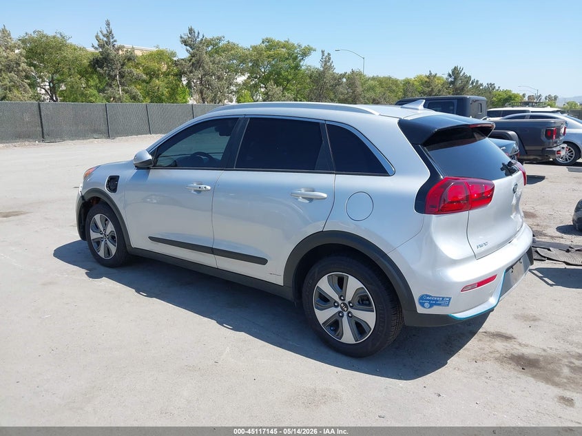 2019 Kia Niro VIN KNDCM3LD0K5337629 IAAI salvage auction — UNDERCARRIAGE, Salvage (California), sold $3,800 on 2026-07-20 (photo 3)
