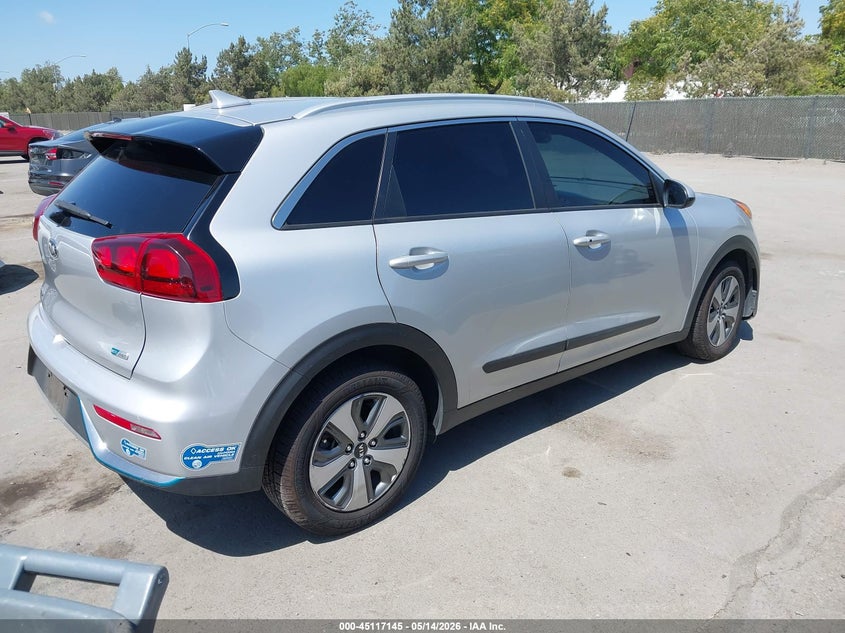 2019 Kia Niro VIN KNDCM3LD0K5337629 IAAI salvage auction — UNDERCARRIAGE, Salvage (California), sold $3,800 on 2026-07-20 (photo 4)