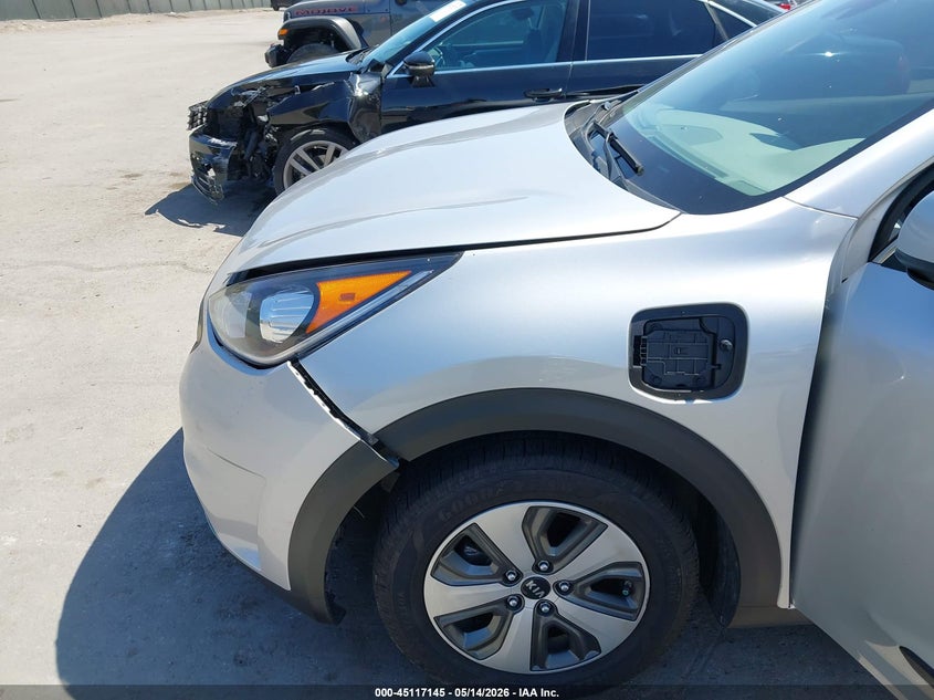 2019 Kia Niro VIN KNDCM3LD0K5337629 IAAI salvage auction — UNDERCARRIAGE, Salvage (California), sold $3,800 on 2026-07-20 (photo 6)