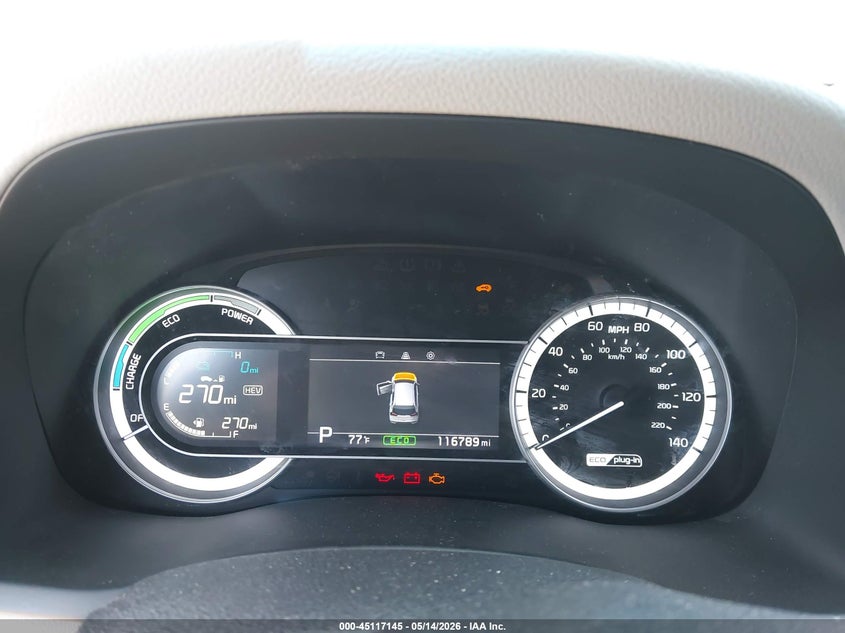 2019 Kia Niro VIN KNDCM3LD0K5337629 IAAI salvage auction — UNDERCARRIAGE, Salvage (California), sold $3,800 on 2026-07-20 (photo 7)