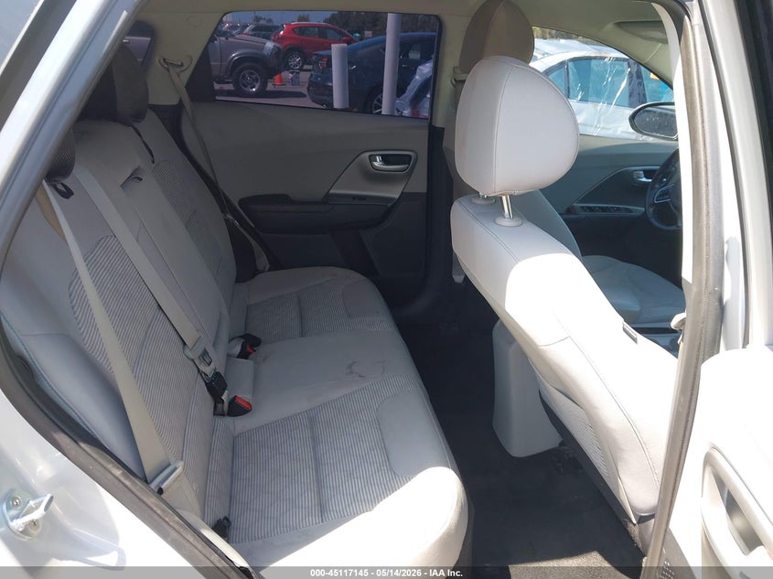 2019 Kia Niro VIN KNDCM3LD0K5337629 IAAI salvage auction — UNDERCARRIAGE, Salvage (California), sold $3,800 on 2026-07-20 (photo 8)