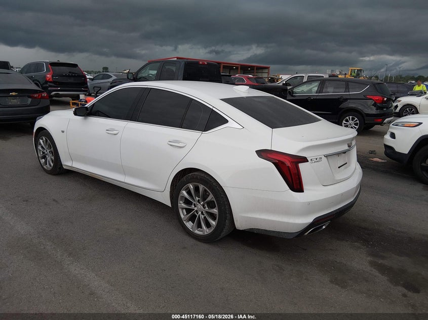 2023 Cadillac Ct5 VIN 1G6DN5RKXP0127825 IAAI salvage auction — HAIL, Salvage (Missouri), sold $7,950 on 2026-07-14 (photo 3)