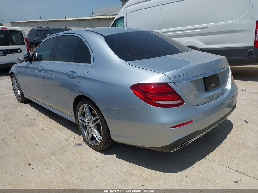2017 Mercedes-benz E-klasse VIN WDDZF4JB9HA194083 IAAI salvage auction — FRONT END, Salvage (Texas), sold $2,650 on 2026-07-29 (photo 3)