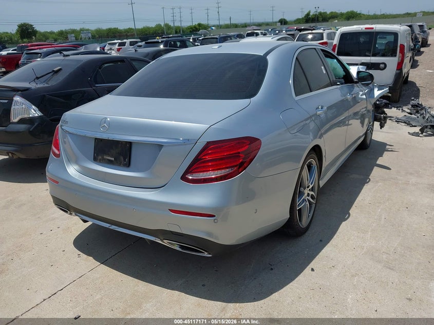 2017 Mercedes-benz E-klasse VIN WDDZF4JB9HA194083 IAAI salvage auction — FRONT END, Salvage (Texas), sold $2,650 on 2026-07-29 (photo 4)