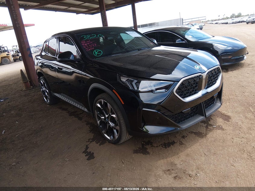2026 BMW X2 VIN WBX63GM08T5508926 IAAI salvage auction — REAR END, Salvage (Arizona), sold $20,500 on 2026-07-14 (photo 1)