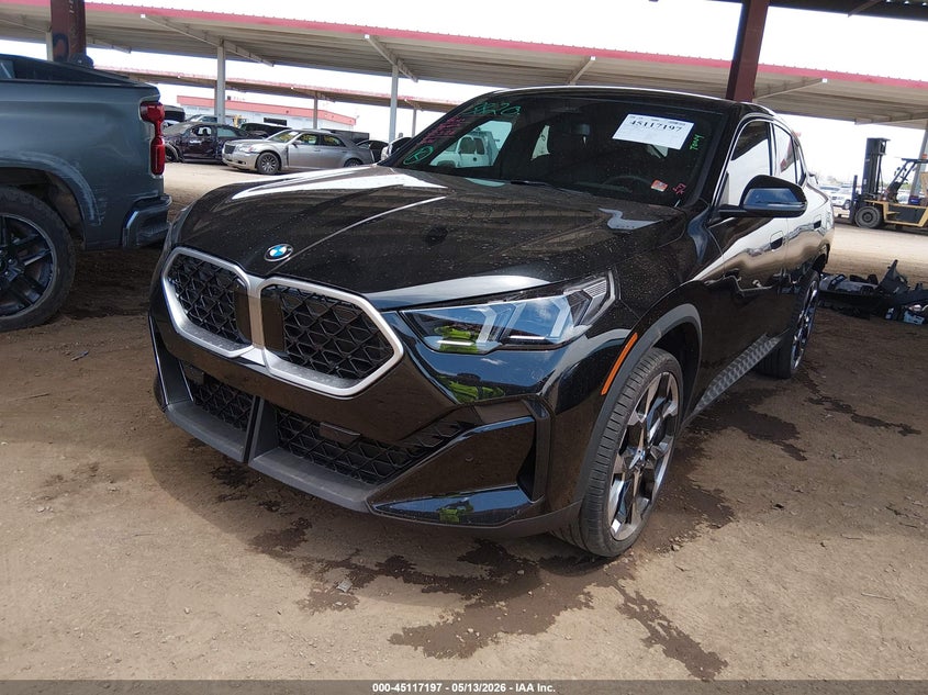 2026 BMW X2 VIN WBX63GM08T5508926 IAAI salvage auction — REAR END, Salvage (Arizona), sold $20,500 on 2026-07-14 (photo 2)