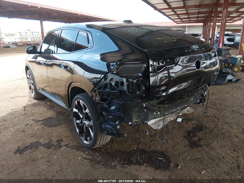 2026 BMW X2 VIN WBX63GM08T5508926 IAAI salvage auction — REAR END, Salvage (Arizona), sold $20,500 on 2026-07-14 (photo 3)