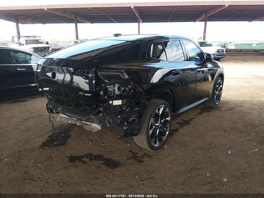 2026 BMW X2 VIN WBX63GM08T5508926 IAAI salvage auction — REAR END, Salvage (Arizona), sold $20,500 on 2026-07-14 (photo 4)