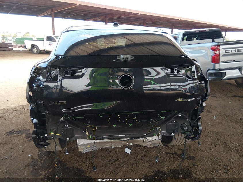 2026 BMW X2 VIN WBX63GM08T5508926 IAAI salvage auction — REAR END, Salvage (Arizona), sold $20,500 on 2026-07-14 (photo 6)