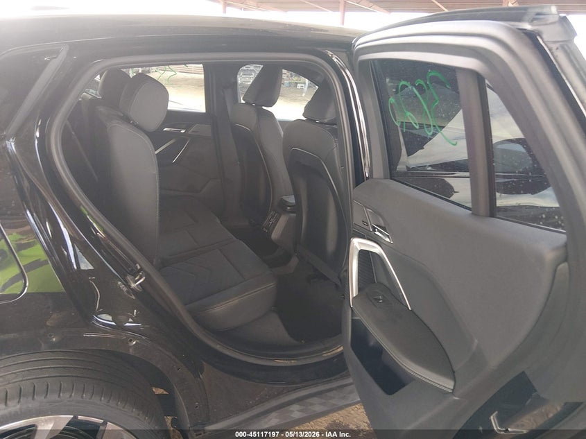 2026 BMW X2 VIN WBX63GM08T5508926 IAAI salvage auction — REAR END, Salvage (Arizona), sold $20,500 on 2026-07-14 (photo 8)