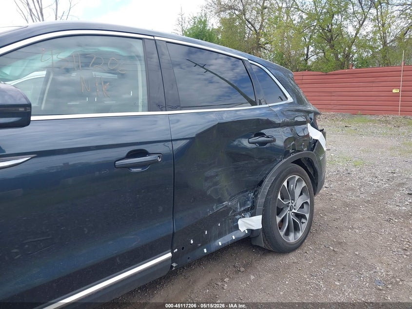 2023 Lincoln Nautilus VIN 2LMPJ8K9XPBL03995 IAAI salvage auction — REAR END, Salvage (Michigan), sold $25 on 2026-07-30 (photo 6)
