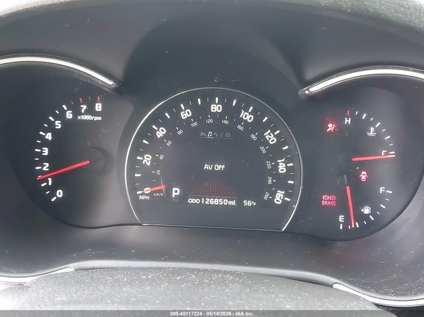 2014 Kia Sorento VIN 5XYKUDA75EG480764 IAAI salvage auction — REAR END, Bill Of Sale (Washington), sold $1,300 on 2026-07-22 (photo 7)