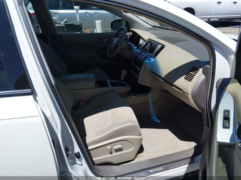 2014 Nissan Murano VIN JN8AZ1MU1EW418279 IAAI salvage auction — RIGHT FRONT, Salvage (New Mexico), sold $650 on 2026-07-29 (photo 5)