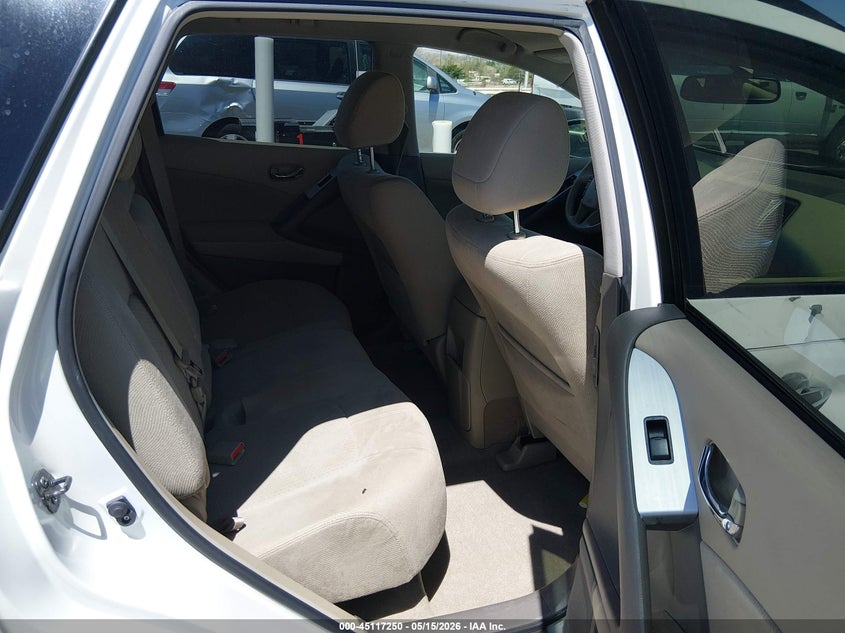 2014 Nissan Murano VIN JN8AZ1MU1EW418279 IAAI salvage auction — RIGHT FRONT, Salvage (New Mexico), sold $650 on 2026-07-29 (photo 8)