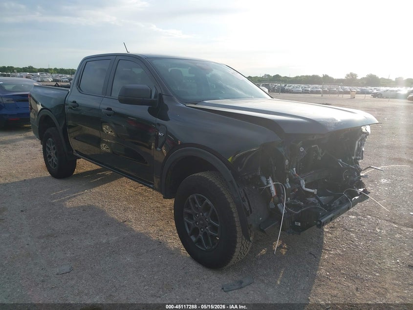 2025 Ford Ranger VIN 1FTER4GH1SLE24786 — IAAI salvage auction photo