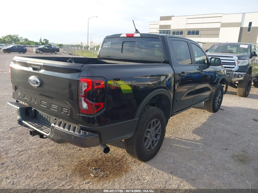 2025 Ford Ranger VIN 1FTER4GH1SLE24786 IAAI salvage auction — FRONT & REAR, Original (Texas), sold $8,300 on 2026-07-28 (photo 4)