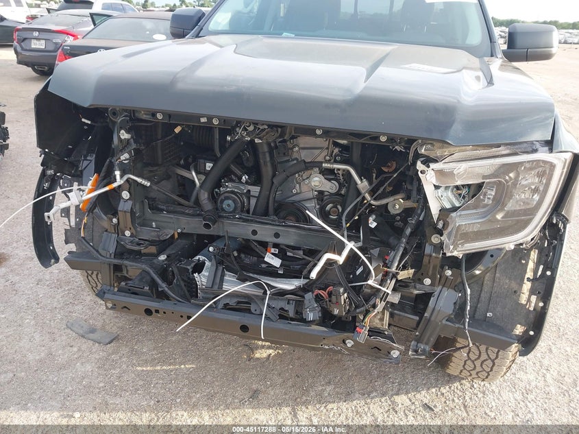 2025 Ford Ranger VIN 1FTER4GH1SLE24786 IAAI salvage auction — FRONT & REAR, Original (Texas), sold $8,300 on 2026-07-28 (photo 6)