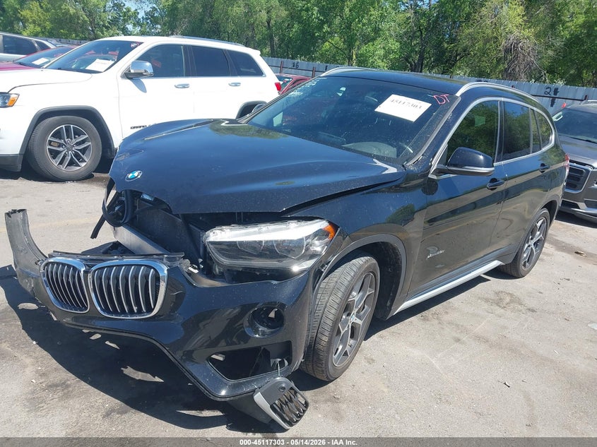2016 BMW X1 VIN WBXHT3C3XGP884857 IAAI salvage auction — FRONT END, Salvage (Utah), sold $1,500 on 2026-07-30 (photo 2)