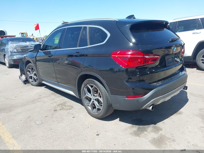 2016 BMW X1 VIN WBXHT3C3XGP884857 IAAI salvage auction — FRONT END, Salvage (Utah), sold $1,500 on 2026-07-30 (photo 3)