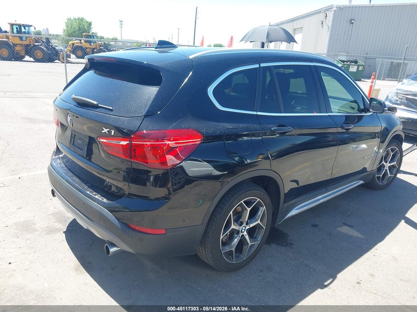 2016 BMW X1 VIN WBXHT3C3XGP884857 IAAI salvage auction — FRONT END, Salvage (Utah), sold $1,500 on 2026-07-30 (photo 4)
