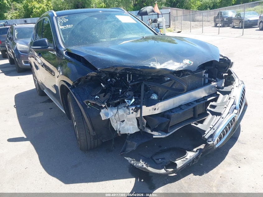 2016 BMW X1 VIN WBXHT3C3XGP884857 IAAI salvage auction — FRONT END, Salvage (Utah), sold $1,500 on 2026-07-30 (photo 6)
